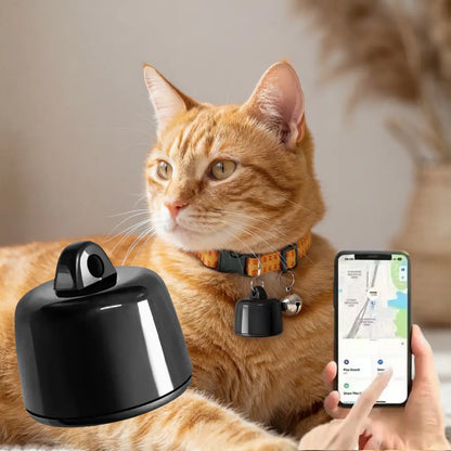 Portable Mini GPS Pet Tracker Waterproof - Pupporia