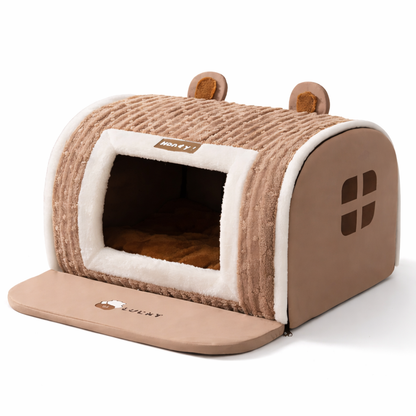 Plush Pet Bed
