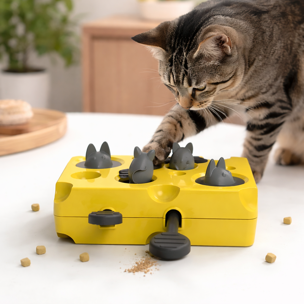 Interactive Cat Toy Game - Pupporia