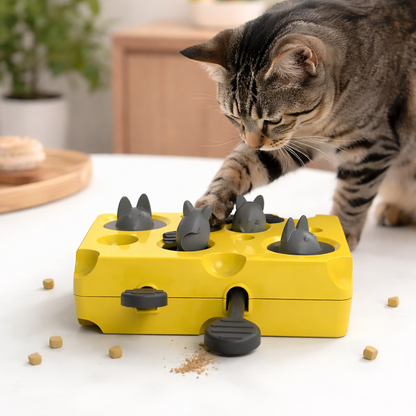 Interactive Cat Toy Game - Pupporia