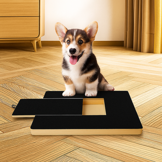Interactive Dog Treat Puzzle Board - Pupporia