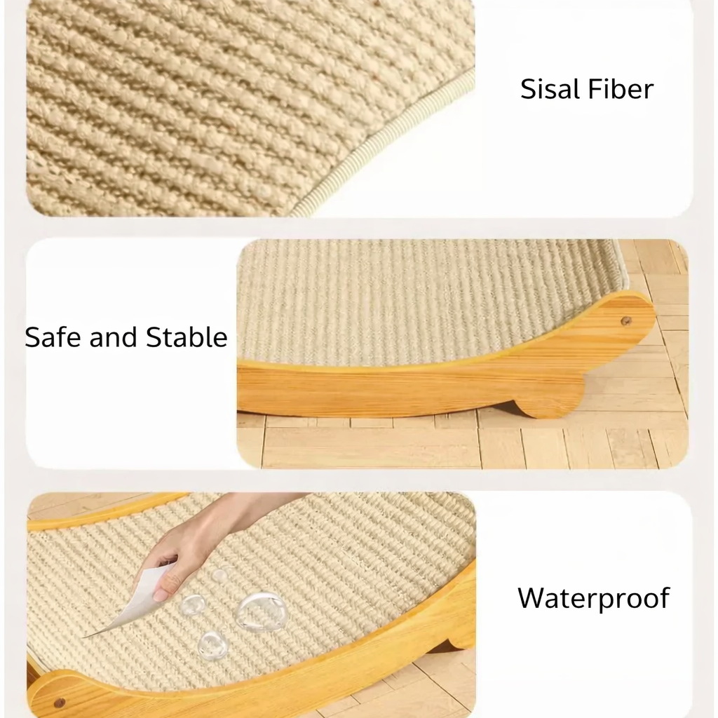 Cat Scratching Pad Bed Multifunctional Fabric