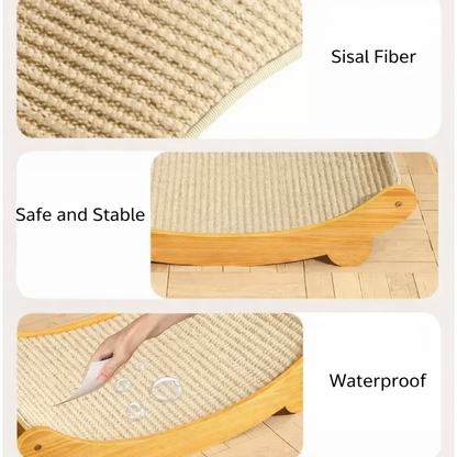 Cat Scratching Pad Bed Multifunctional Fabric