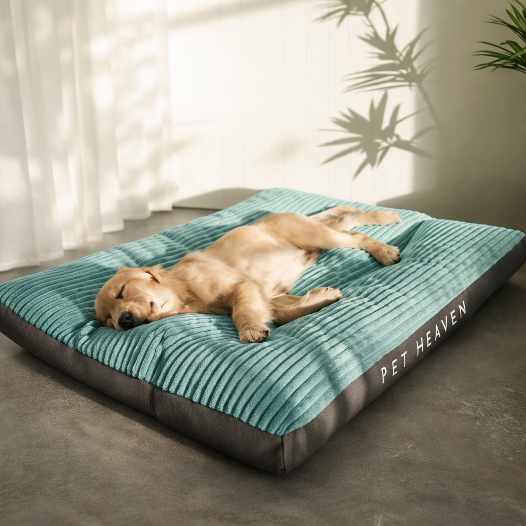 Corduroy Pet Bed - Pupporia
