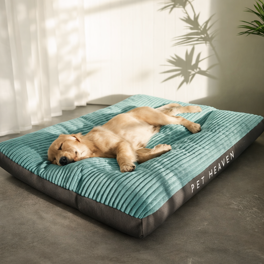 Corduroy Pet Bed - Pupporia