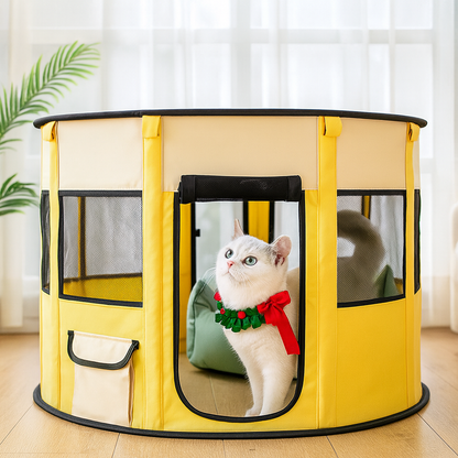 Portable Folding Pet Tent - Pupporia