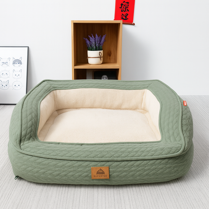 Ergonomic Dog Bed Orthopedic Memory Foam