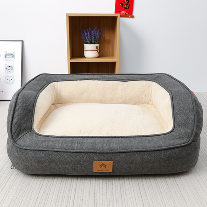 Ergonomic Dog Bed Orthopedic Memory Foam