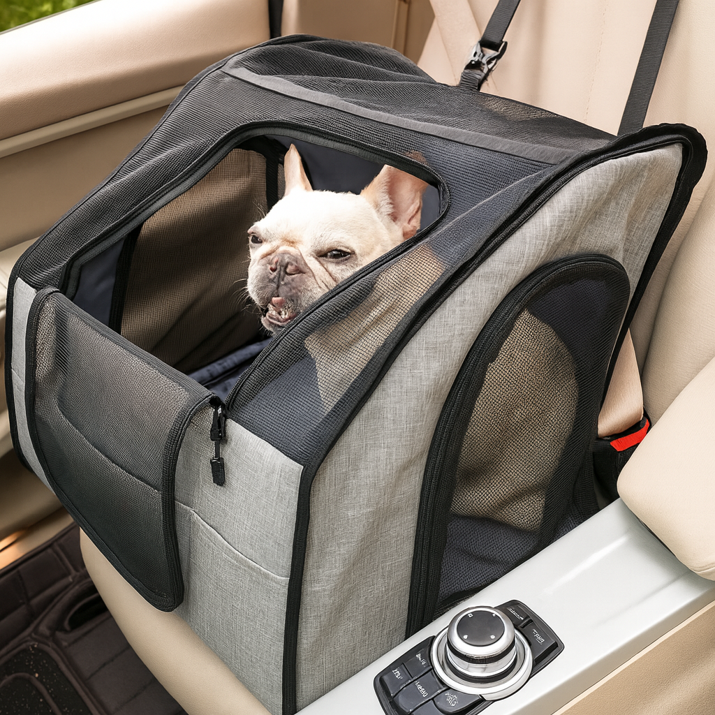 Portable Pet Carrier Travel Bag - Pupporia