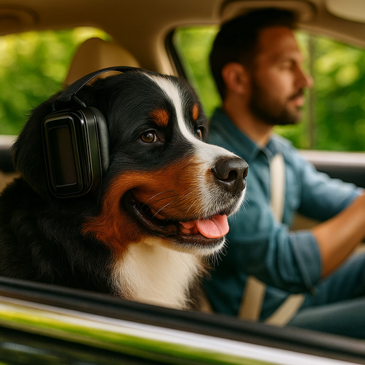 Ear Protection Headband Noise Reduction - Pupporia