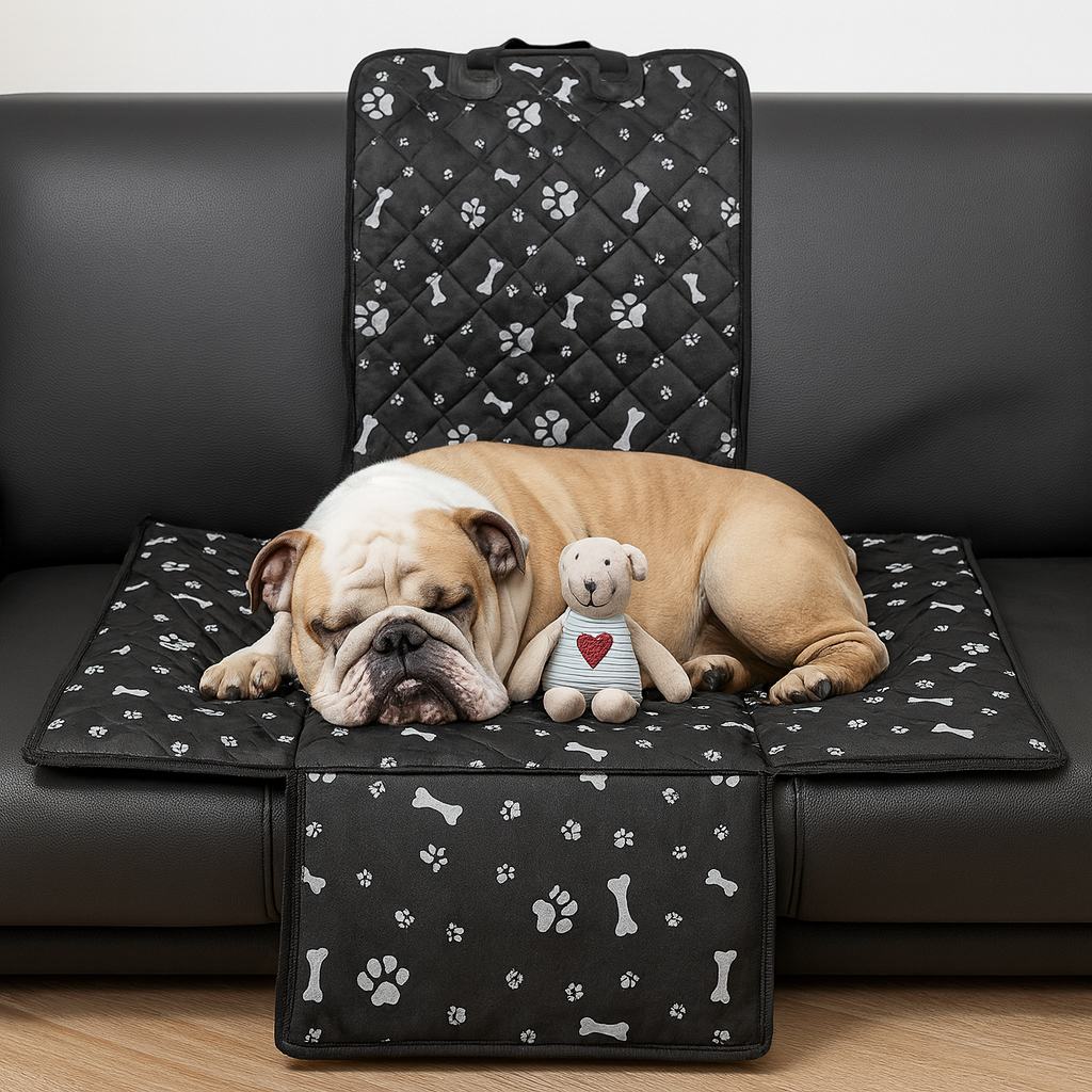 Pet Car Back Seat Dog Carrier - Pupporia