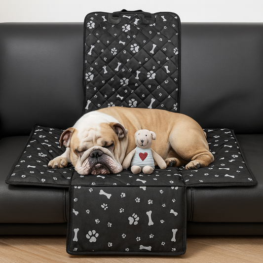 Pet Car Back Seat Dog Carrier - Pupporia