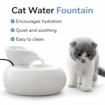 AquaFlow Pet Water Fountain