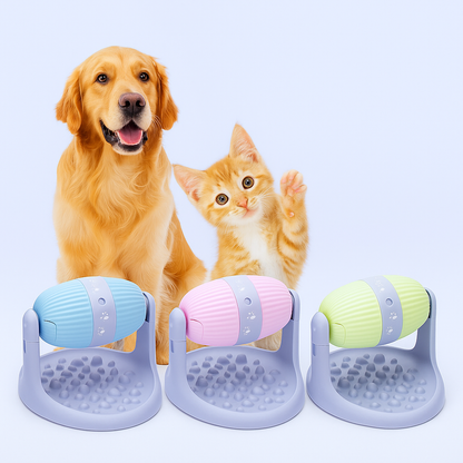 Interactive Pet Food Puzzle Toy For Dogs And Cats - Pupporia