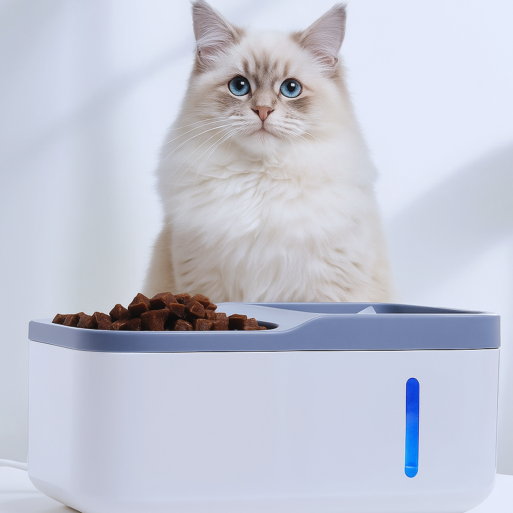 Automatic Pet Feeder Dispenser - Pupporia