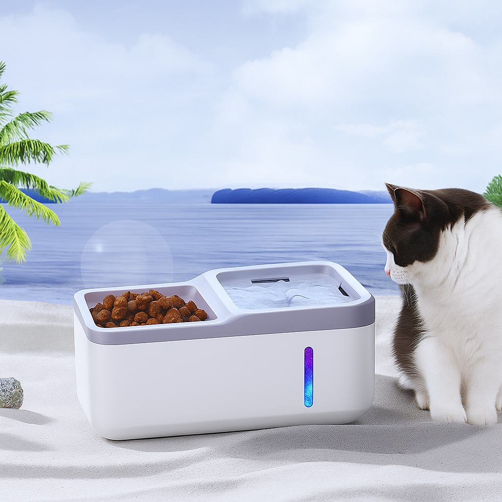 Automatic Pet Feeder Dispenser
