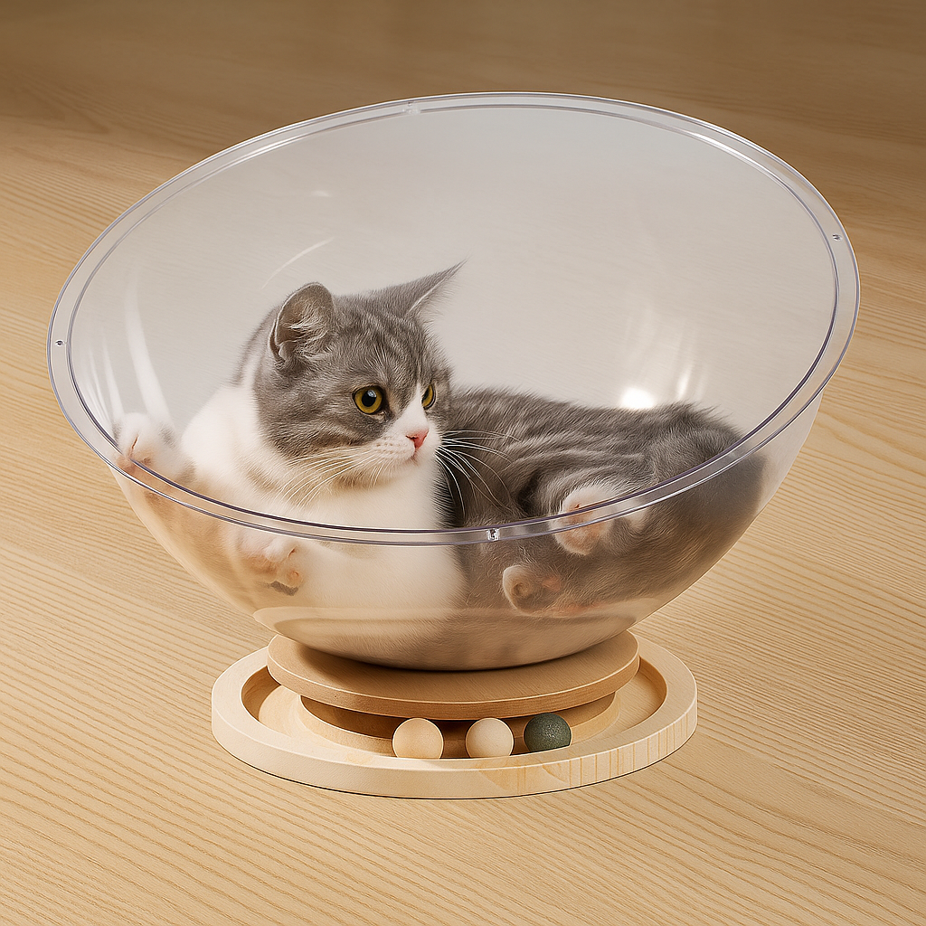 Cat Play Station 360 Degree Sleep Center - Pupporia