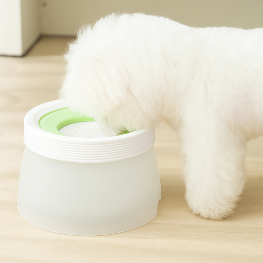 Pet Spill Proof Stainless Steel Drinking Bowl - Pupporia