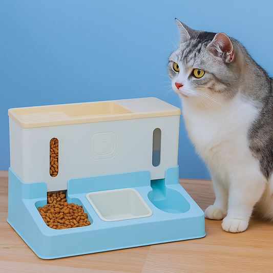 Automatic Pet Feeder Station - Pupporia