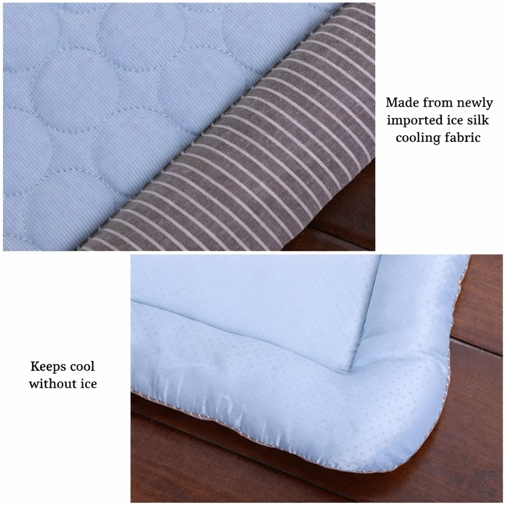 Cooling Pet Mat Ice Silk