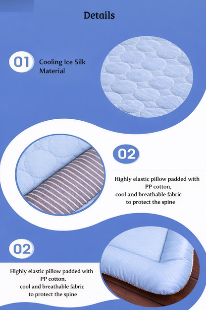 Cooling Pet Mat Ice Silk