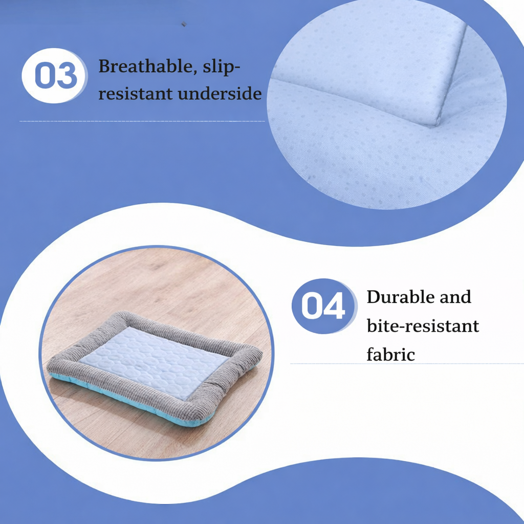 Cooling Pet Mat Ice Silk