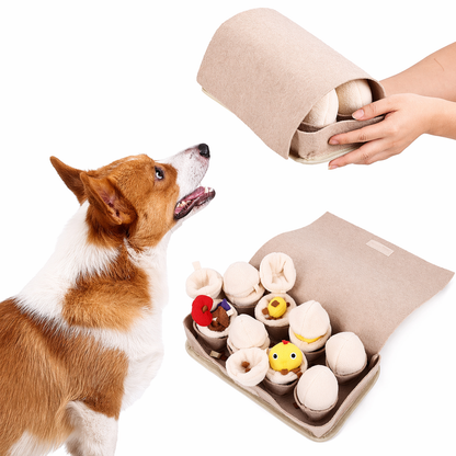Interactive Egg Pet Toy - Pupporia