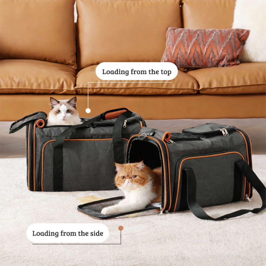 Expandable Pet Carrier Soft Sided