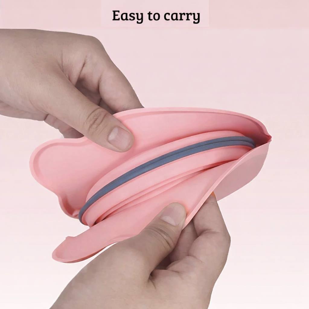 Collapsible Silicone Pet Food Bowl