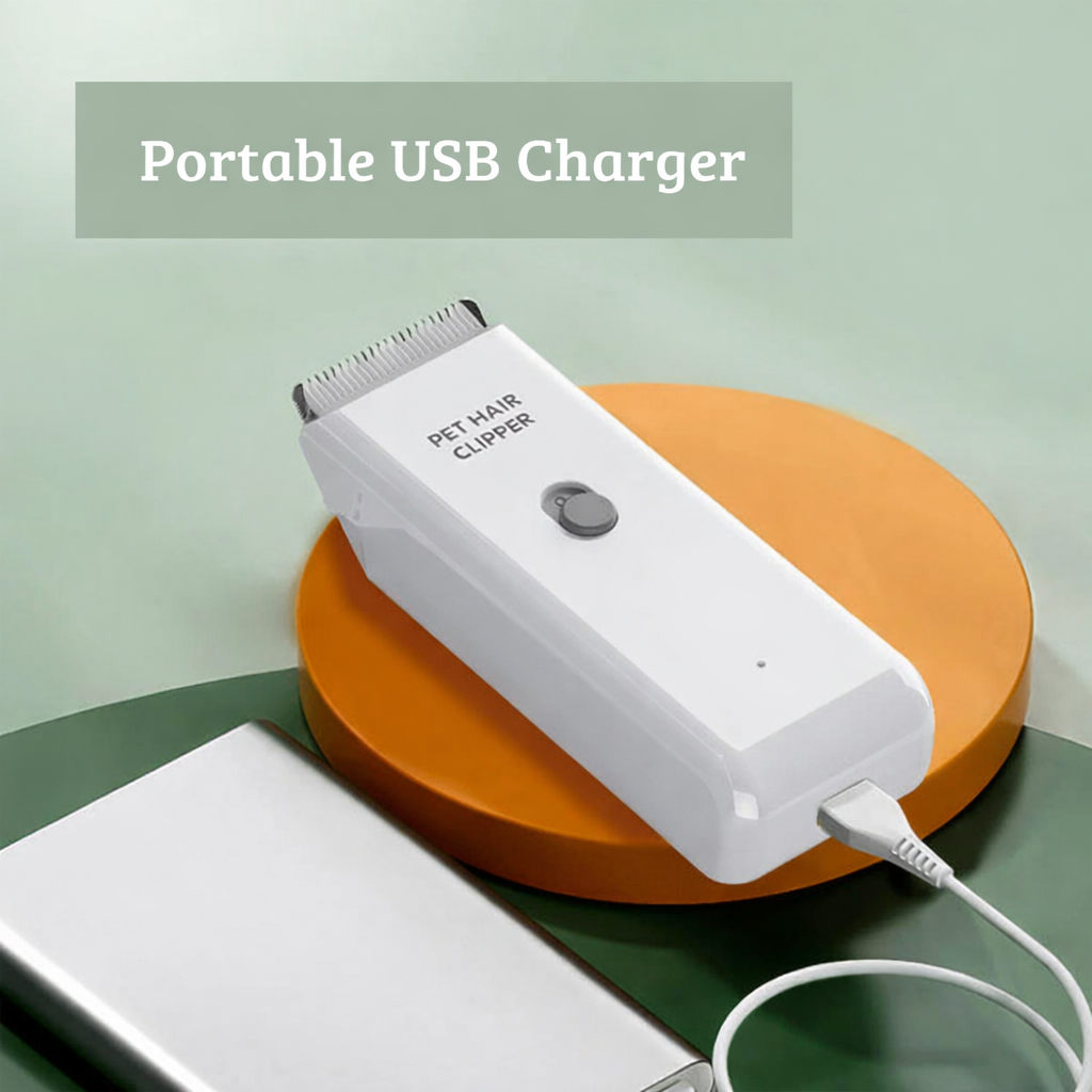 Cordless Pet Hair Clipper