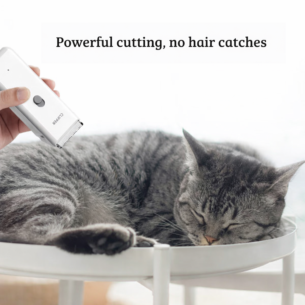 Cordless Pet Hair Clipper