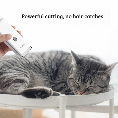 Cordless Pet Hair Clipper