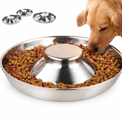 Stainless Steel Food Bowl - Pupporia