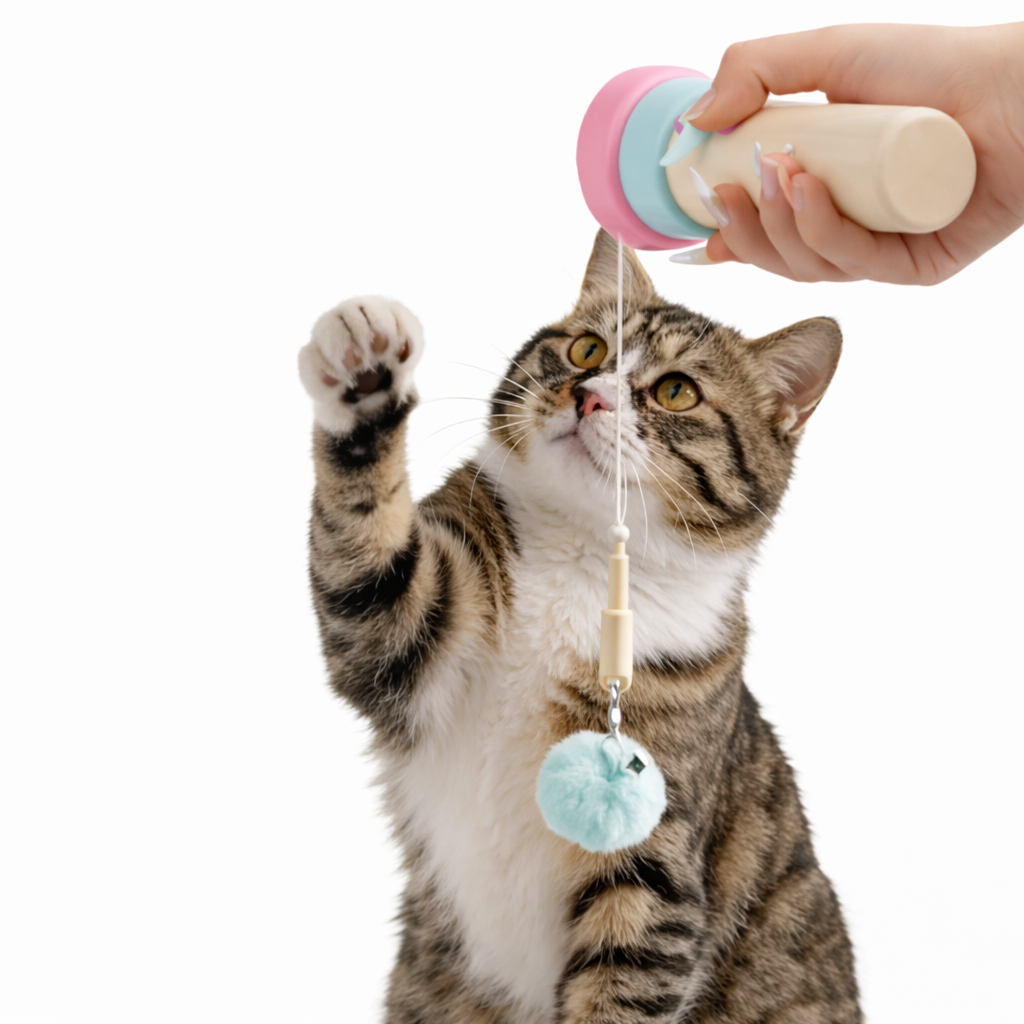 Electric Fishing Lure Teaser - Pupporia