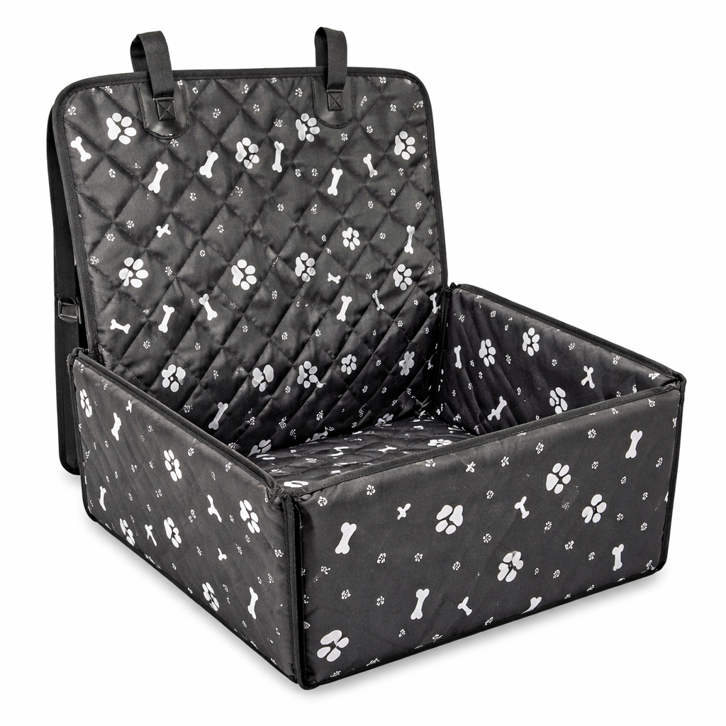 Pet Car Back Seat Dog Carrier