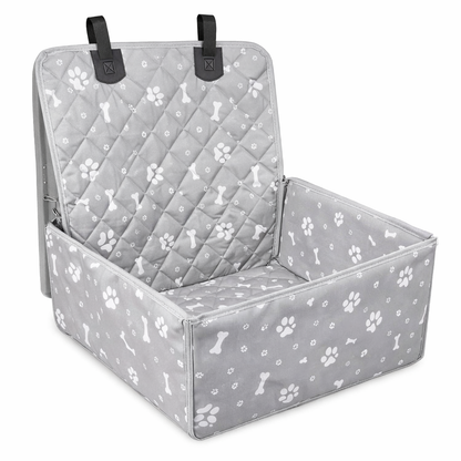 Pet Car Back Seat Dog Carrier