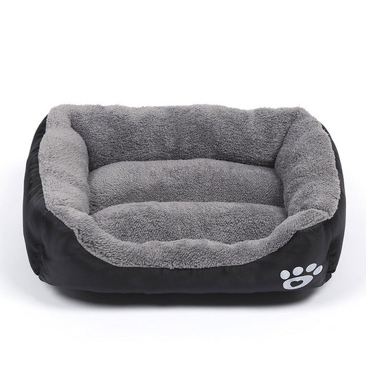 Pet Bed Soft Fuzzy Lining - Pupporia