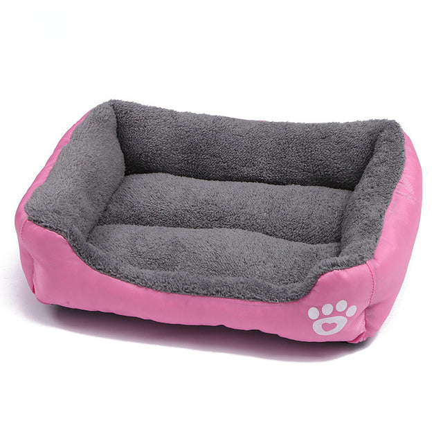 Pet Bed Soft Fuzzy Lining