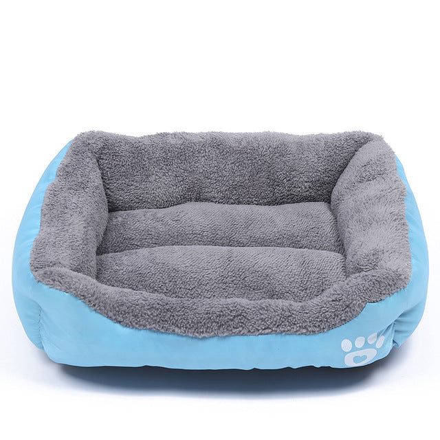Pet Bed Soft Fuzzy Lining