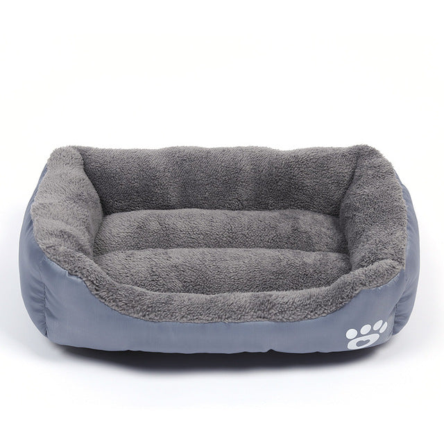 Pet Bed Soft Fuzzy Lining