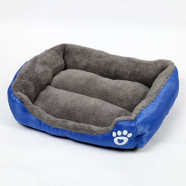 Pet Bed Soft Fuzzy Lining