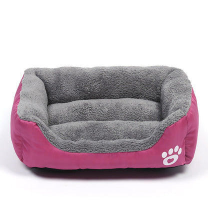 Pet Bed Soft Fuzzy Lining