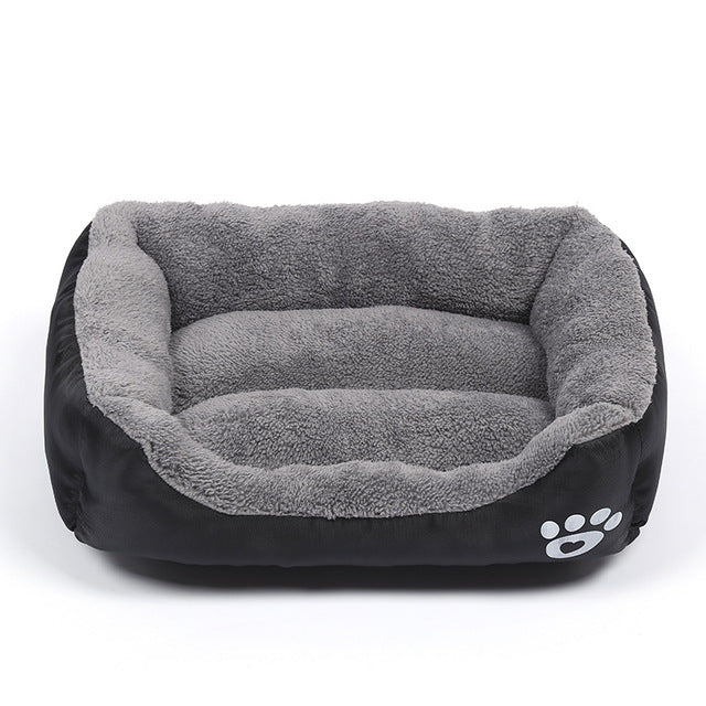 Comfy Dog Bed with Plush Fleece Interior 1