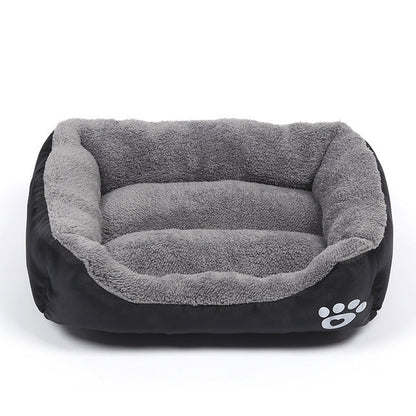 Comfy Dog Bed with Plush Fleece Interior 1