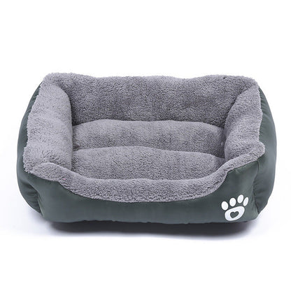 Comfy Dog Bed with Plush Fleece Interior 7