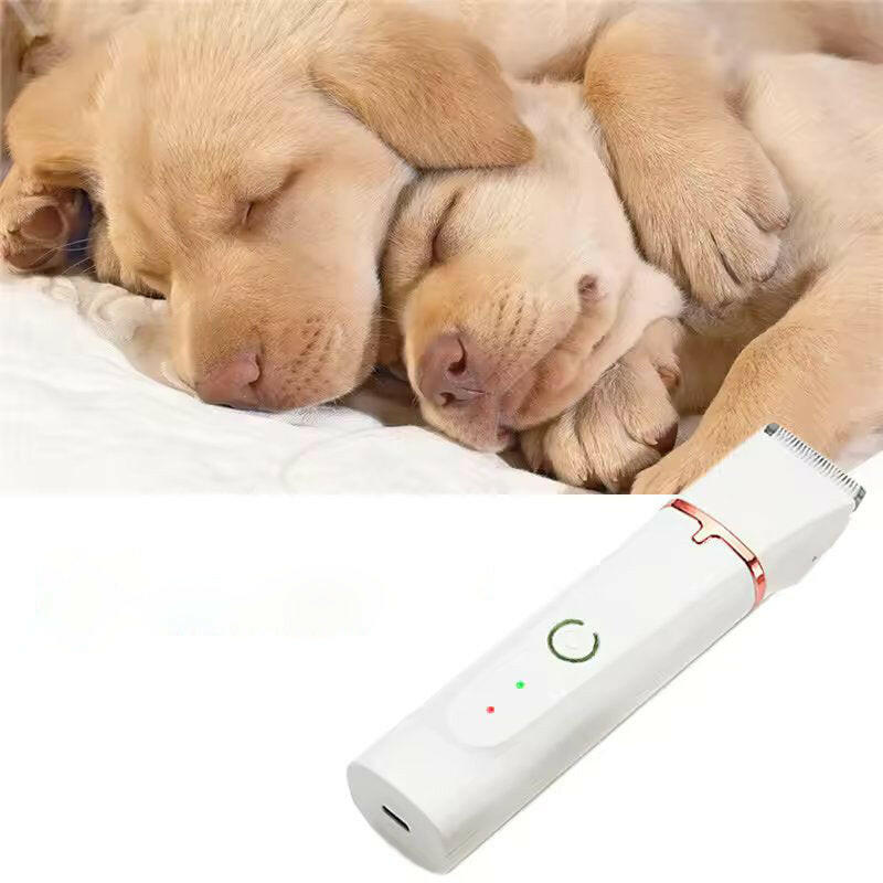 Pet Grooming Clippers Kit Set