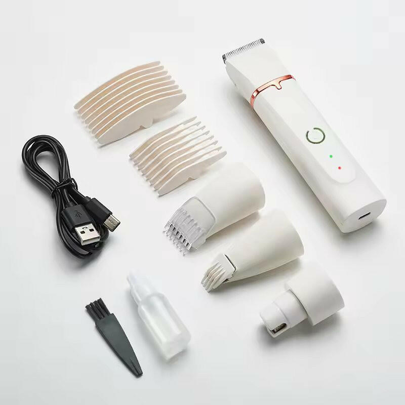 Pet Grooming Clippers Kit Set