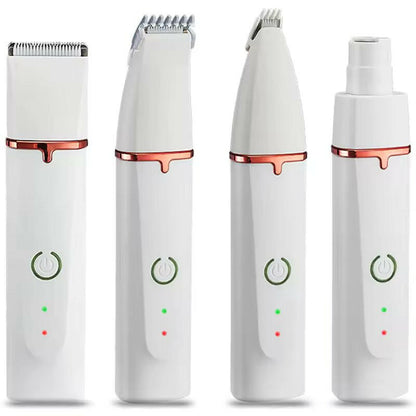 Pet Grooming Clippers Kit Set - Pupporia