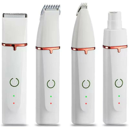 Pet Grooming Clippers Kit Set - Pupporia