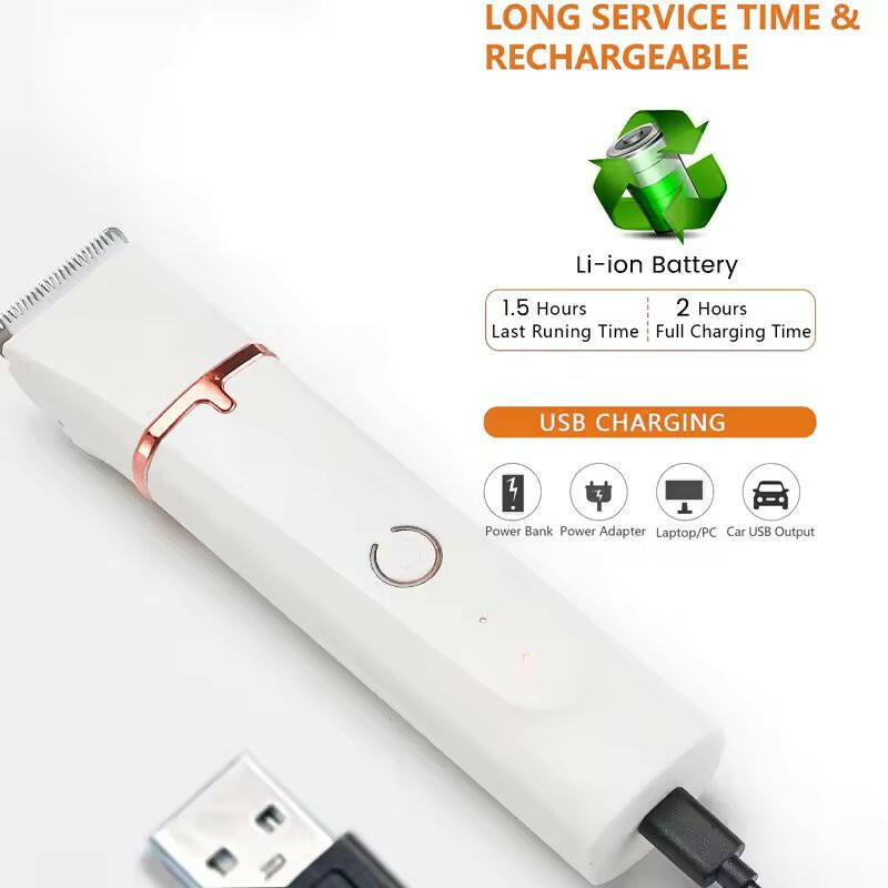 Pet Grooming Clippers Kit Set